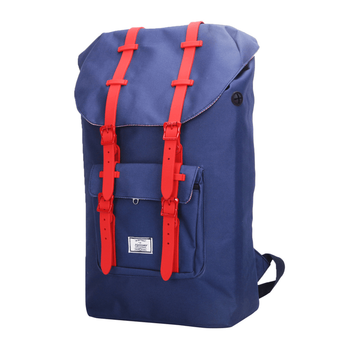 Foldover Large Waterproof Travel Backpack, Outdoor Backapck For Hiking