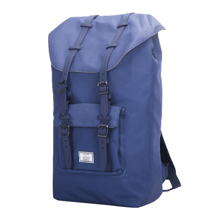 Foldover Large Waterproof Travel Backpack, Outdoor Backapck For Hiking