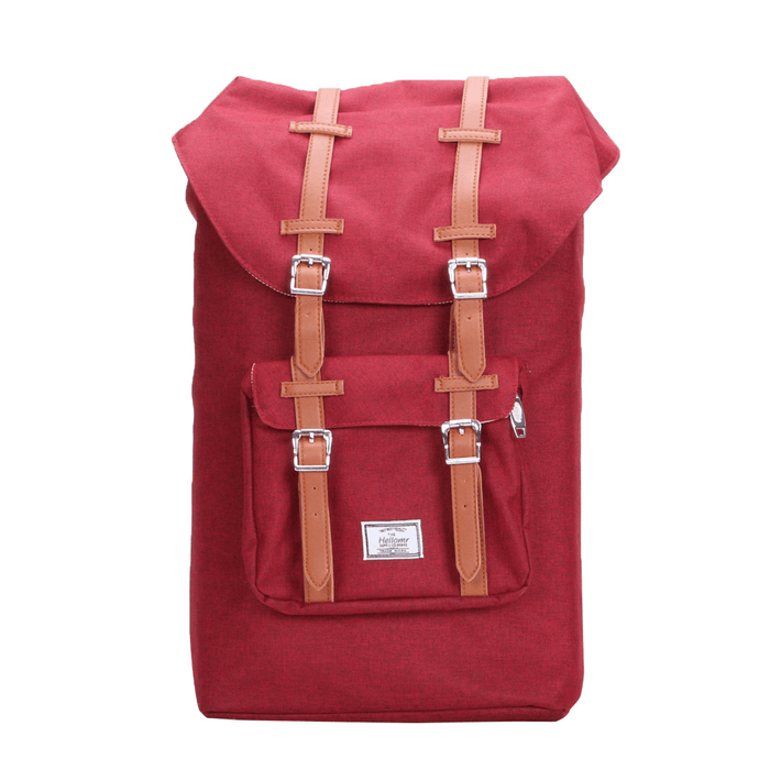 Foldover Large Waterproof Travel Backpack, Outdoor Backapck For Hiking