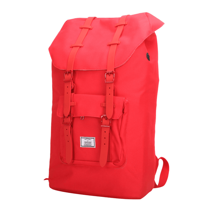 Foldover Large Waterproof Travel Backpack, Outdoor Backapck For Hiking