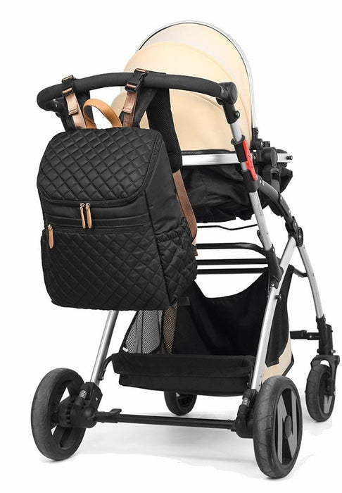 Waterproof Fashion Stroller Diaper Backpack