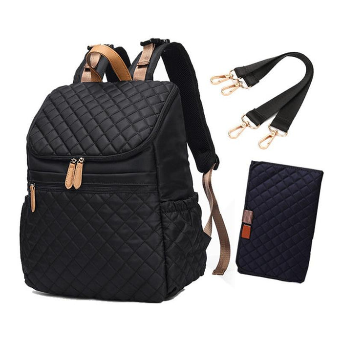 Waterproof Fashion Stroller Diaper Backpack