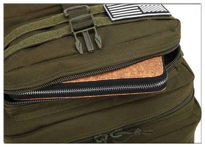 MOLLE Waterproof Military Tactical Backpack