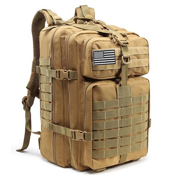 MOLLE Waterproof Military Tactical Backpack