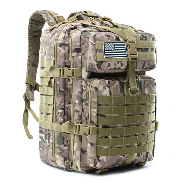 MOLLE Waterproof Military Tactical Backpack