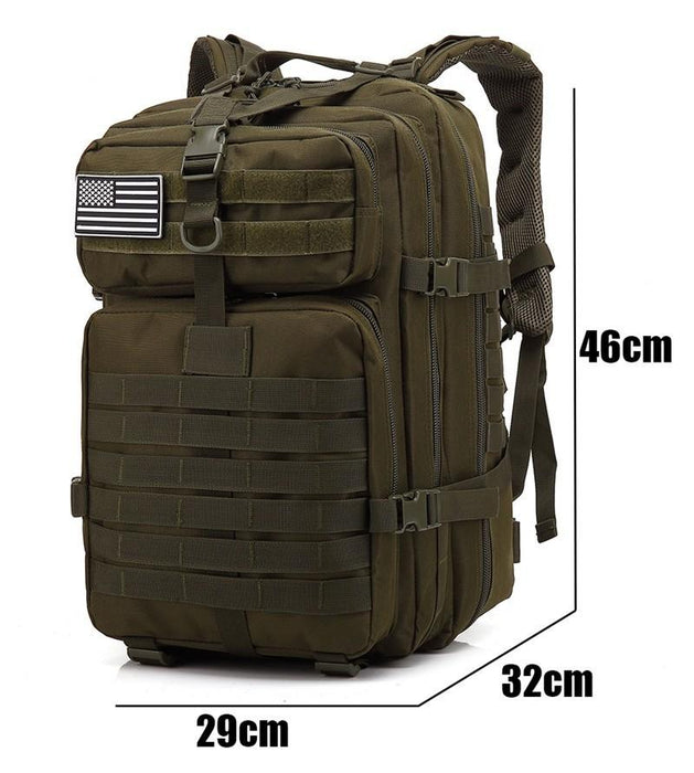 MOLLE Waterproof Military Tactical Backpack