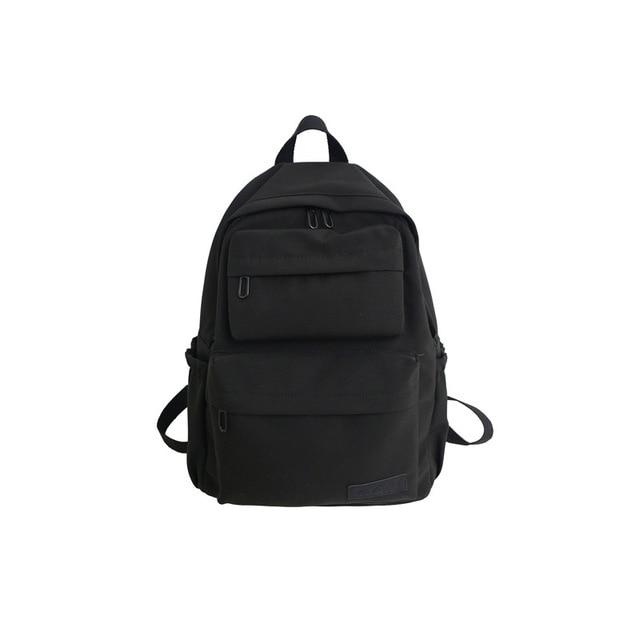 Waterproof Nylon Mochilas School Backpack
