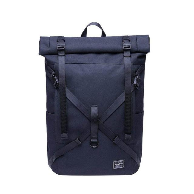 Roll Top Waterproof Travel Backpack For Hiking