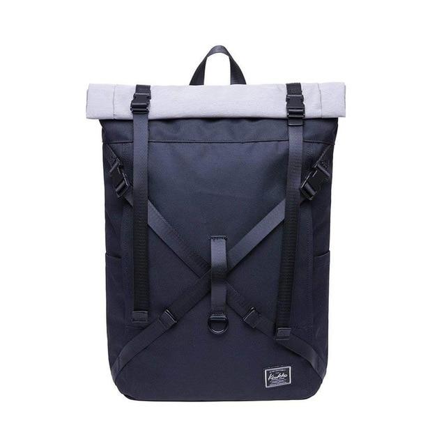 Roll Top Waterproof Travel Backpack For Hiking