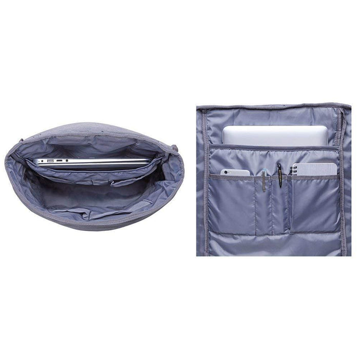 Roll Top Waterproof Travel Backpack For Hiking