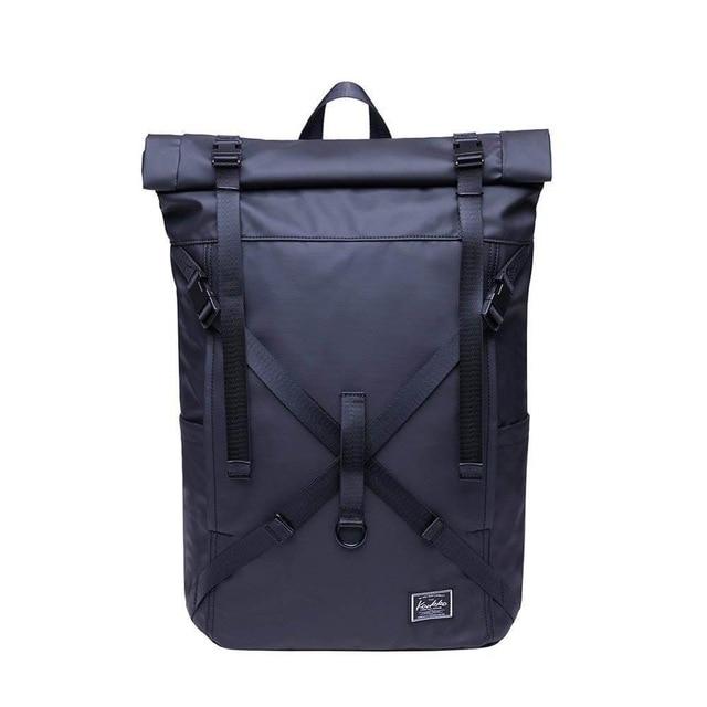 Roll Top Waterproof Travel Backpack For Hiking
