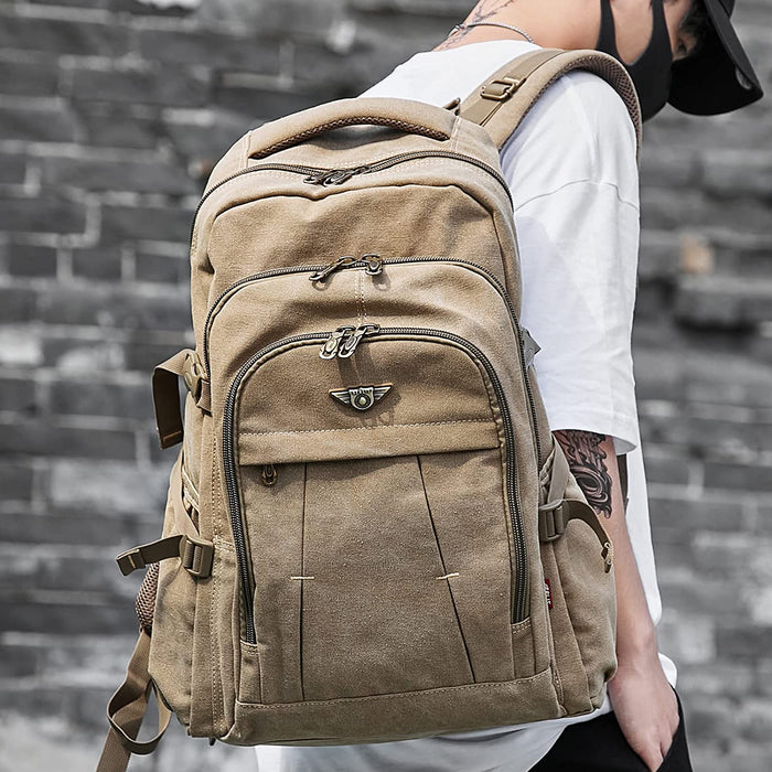 The Only Military Canvas Backpack You Ever Need