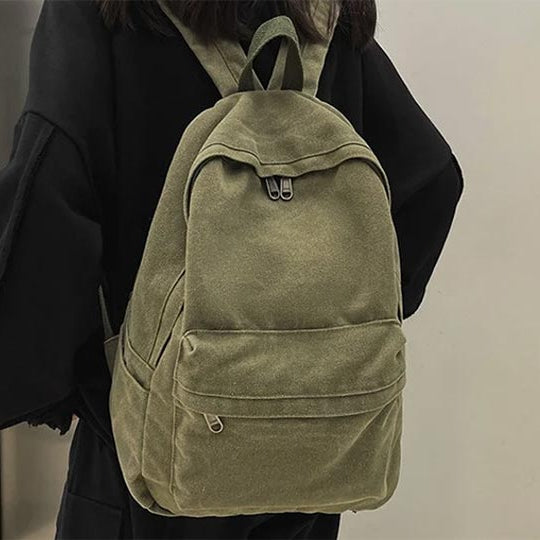 Why You Shoulder Consider A Basic Canvas Backpack? [Tips & Advice]