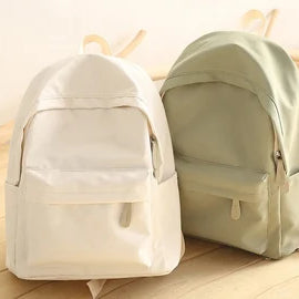 Basic Canvas Backpacks