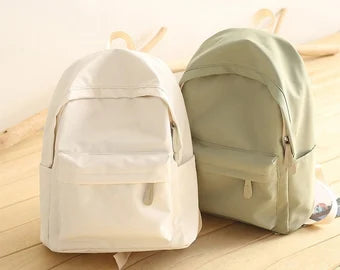 Basic Canvas Backpacks