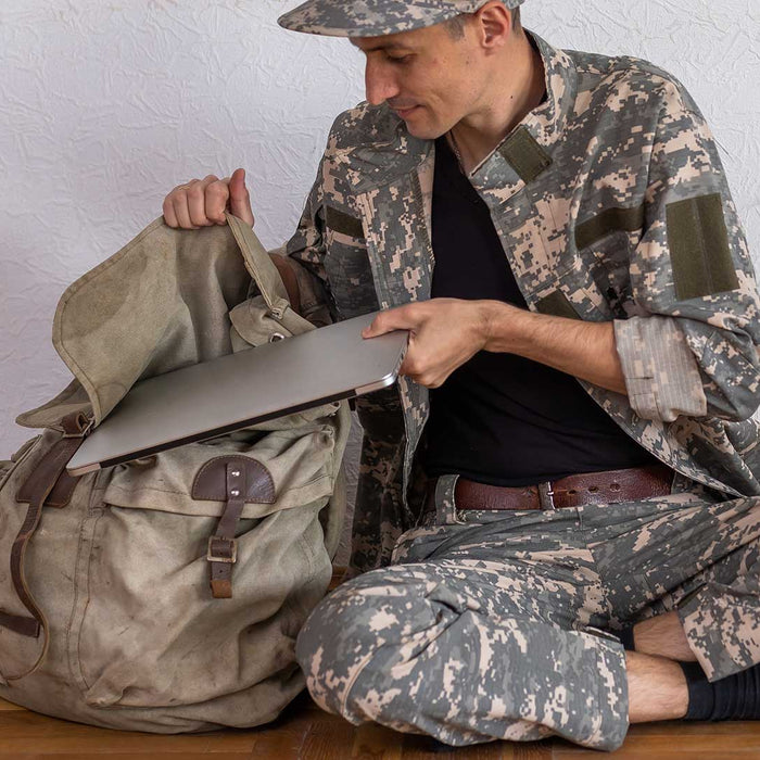 Things to consider when purchasing a military laptop backpack online