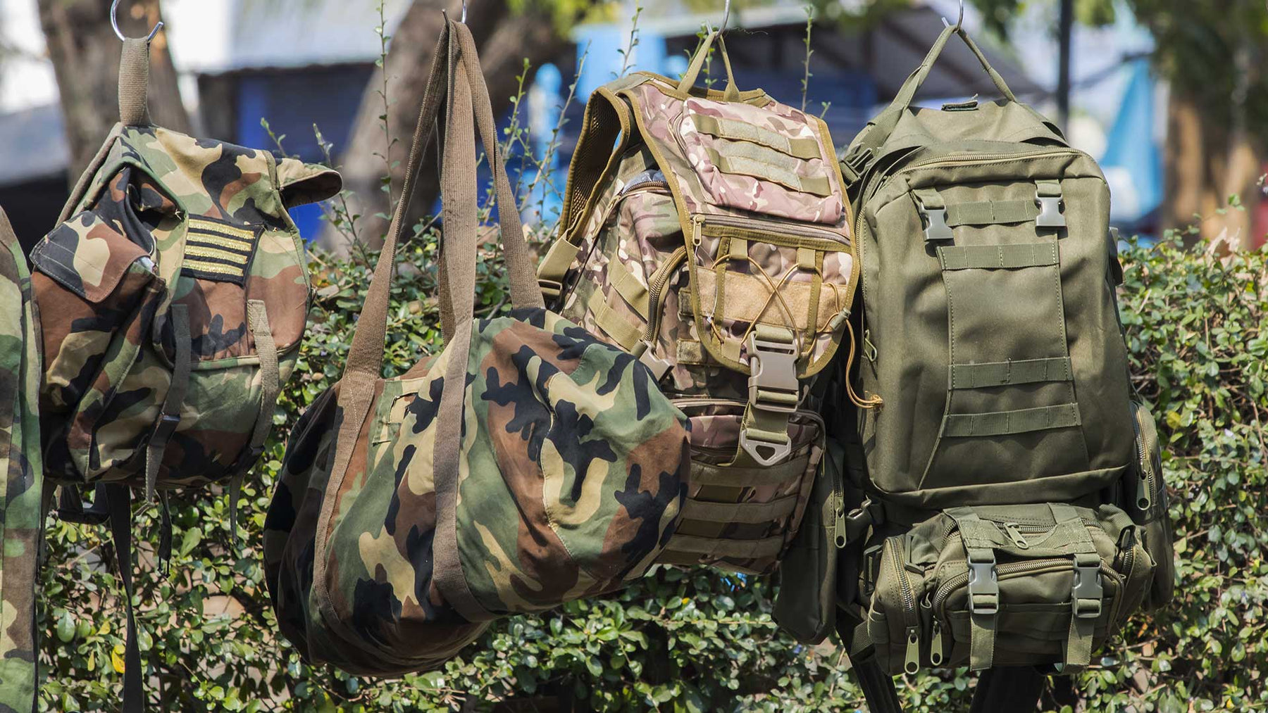 Military Rucksack Backpacks: 4 Reasons Why You Need One