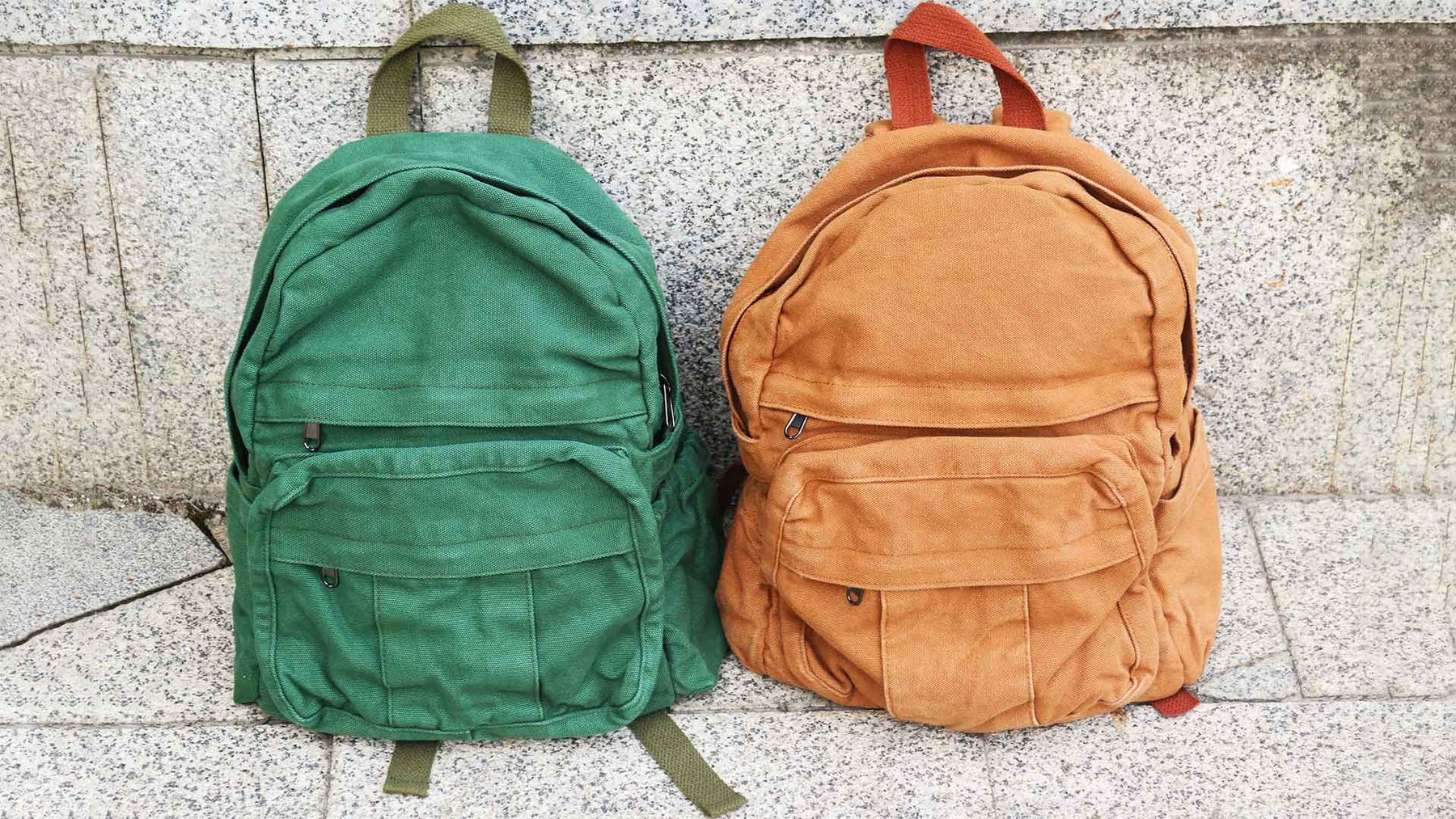 Mini Canvas Backpack