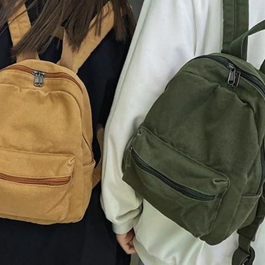 Carrying Laptops? You Need A Small Canvas Backpack