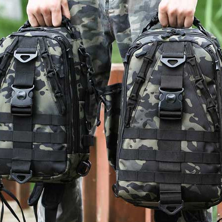 What is a Waterproof MOLLE Backpack?