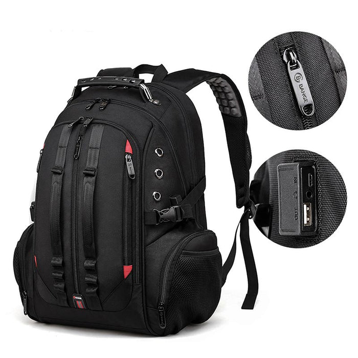 Waterproof Travel Laptop Backpack Large Anit-theft Backpack