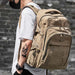 Military Canvas Backpack
