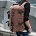 Large Canvas Convertible Duffle Bag Backpack