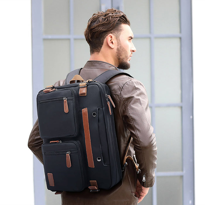 CROCOD Convertible Laptop Backpack 17.3 Inch Messenger Bag for Men/Women |  Walmart Canada