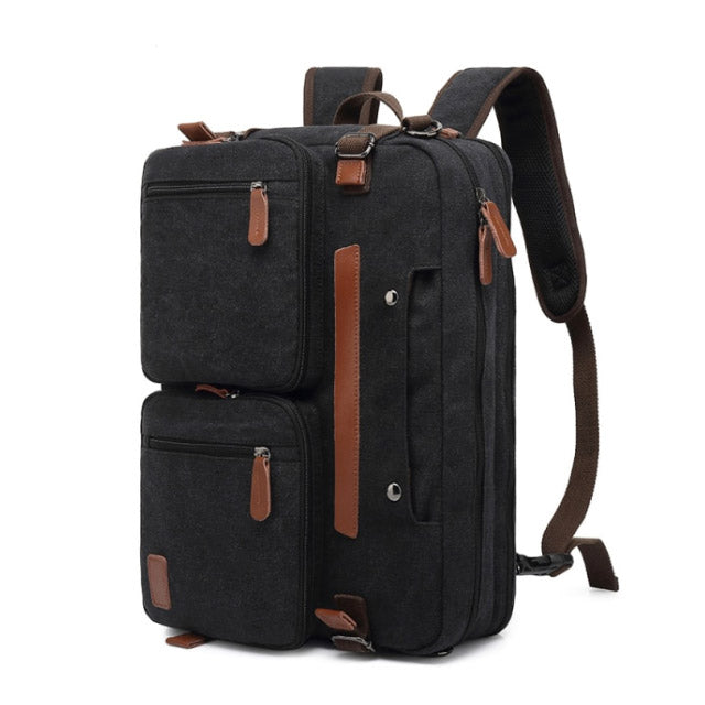 Laptop Bag/backpack/messenger Bag 3 In 1 NWT