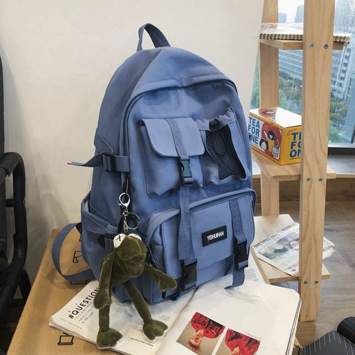 Front Pocket Waterproof School Backpack