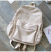 Waterproof Large Simple School Backpack