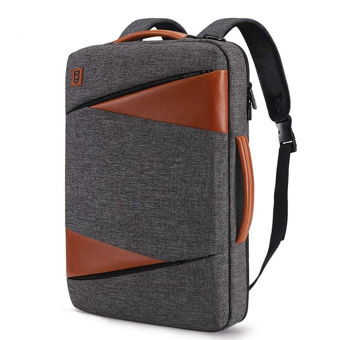 Slim Convertible Laptop Backpack Shoulder Bag