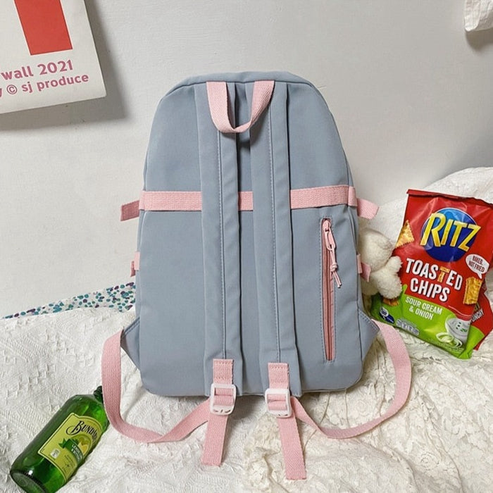 Waterproof Small Nylon School Backpack