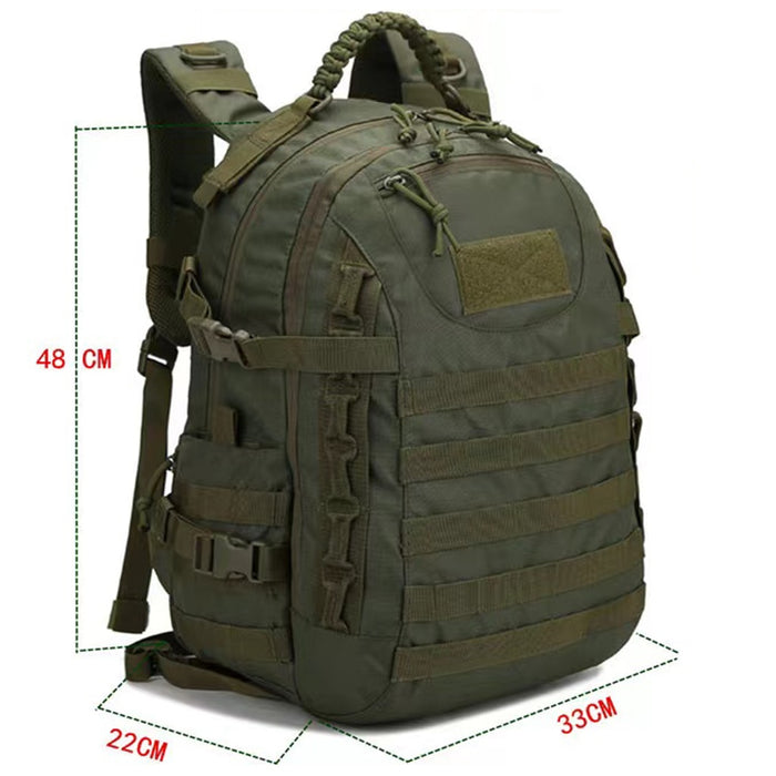 Waterproof Military Tactical Camping Backpack Rucksack —