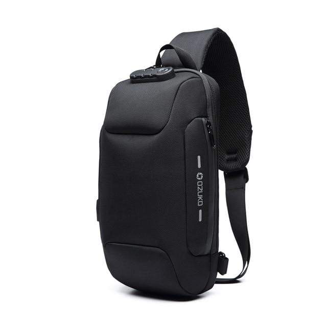 Waterproof Anti-theft Sling Backpack With USB Port