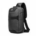 Anti-theft Crossbody Sling Backpack With USB Port