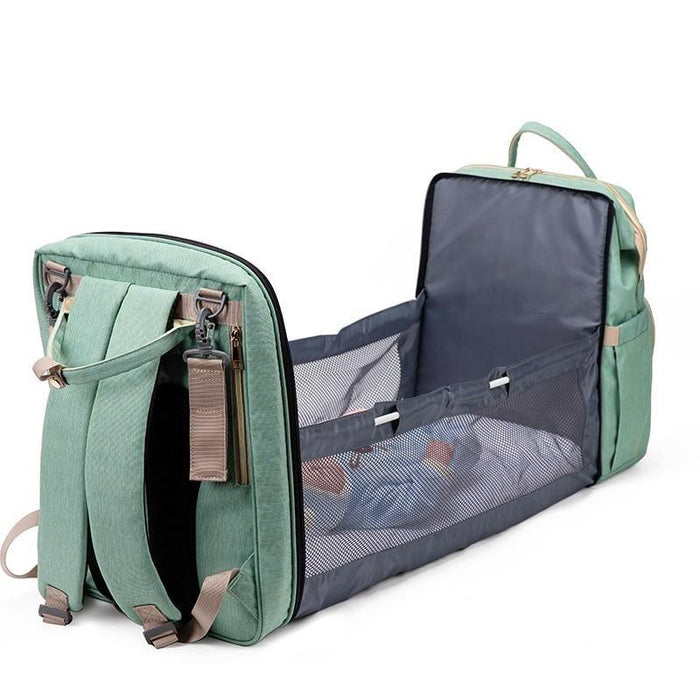 Baby Crib Diaper Backpack