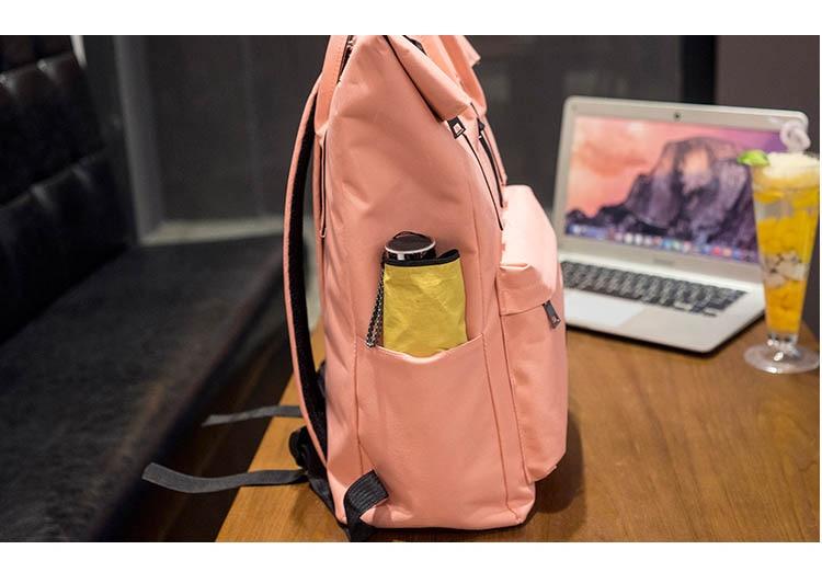 Canvas & Rolltop Backpack + USB