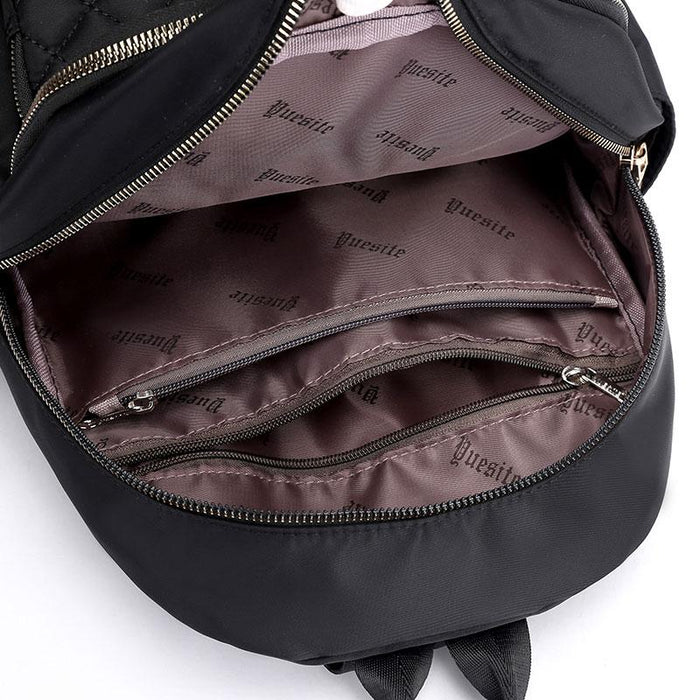 Embossed Waterproof Travel Backpack