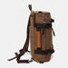 Large Canvas Travel Backpack Vintage Duffle Bag