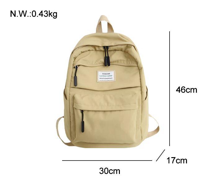 Korean Style Luo Fanni School Backpack