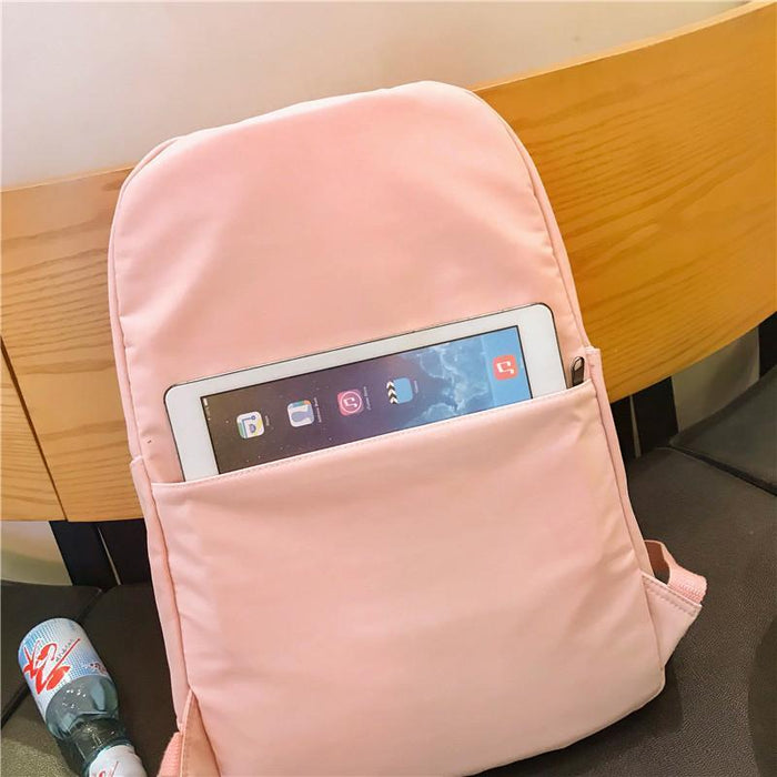 Korean Style Luo Fanni School Backpack