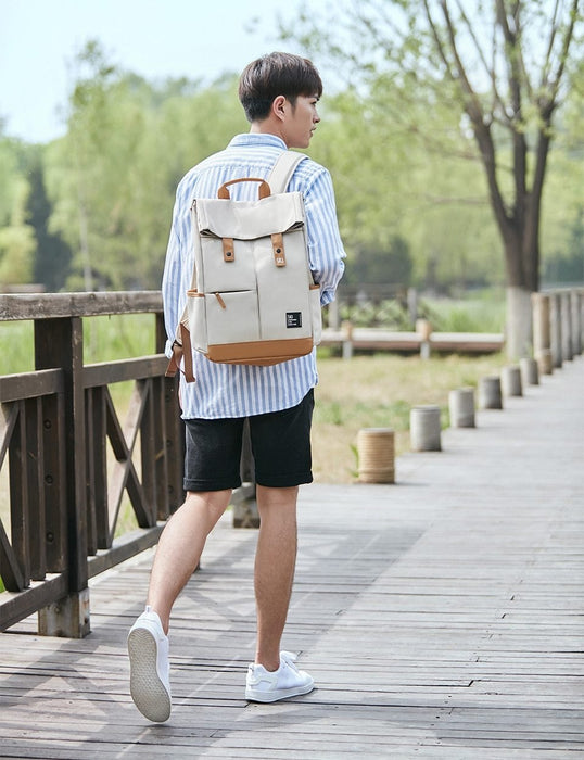 NinetyGo College Style Casual Backpack