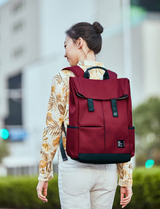 NinetyGo College Style Casual Backpack