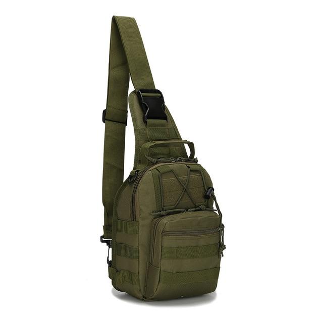 Military Tactical Crossbody Sling Bag —