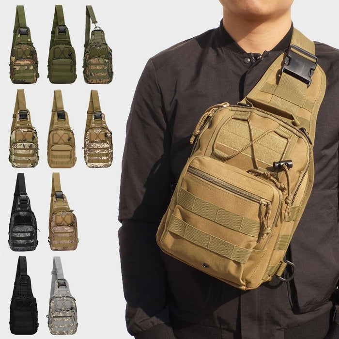 Military Tactical Crossbody Sling Bag