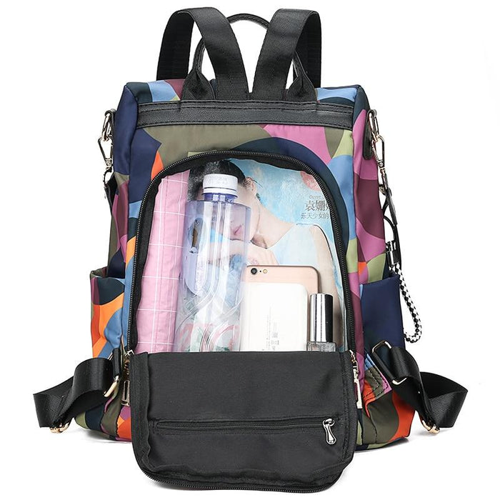 Oxford Anti-Theft Backpack