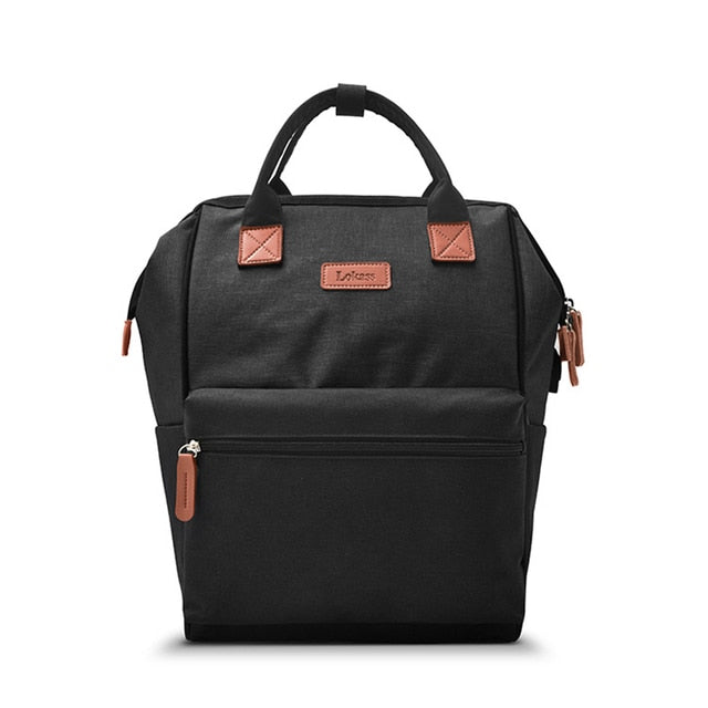 Wide Open Laptop Tote Backpack