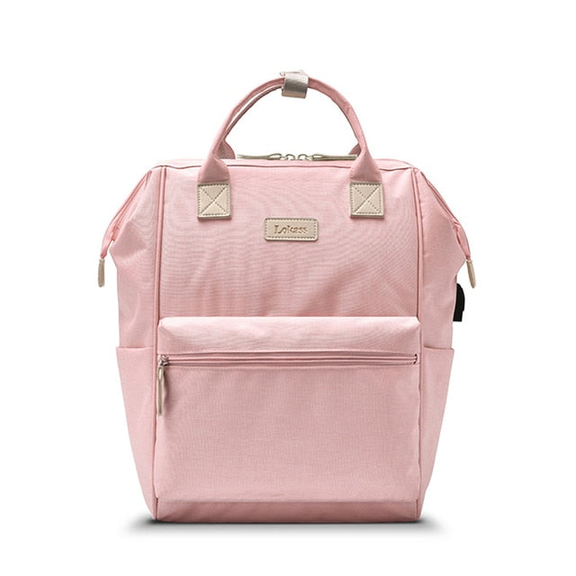 Wide Open Laptop Tote Backpack