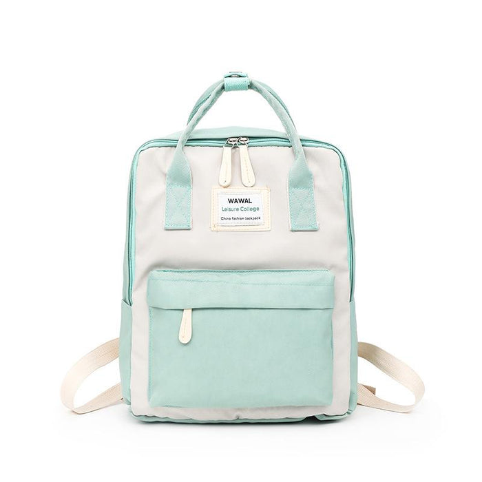 Korean Style Canvas Tote Backpack